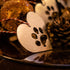 Mini Paw Print Heart - Decorations for Life - Solid Steel